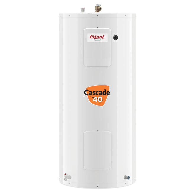 Chauffe-eau 40 gallons - Giants Cascade - INSTALLATION INCLUSE - Garantie 8 ans fuites Chauffe-eau 40 gallons - Giants Cascade - INSTALLATION INCLUSE - Garantie 8 ans fuites