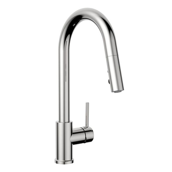 BÉLANGER - SLM78CP2 - H2-fLO - Kitchen sink faucet with swivel pull-out spout - BÉLANGER - SLM78CP2 - H2-fLO - Kitchen sink faucet with swivel pull-out spout -