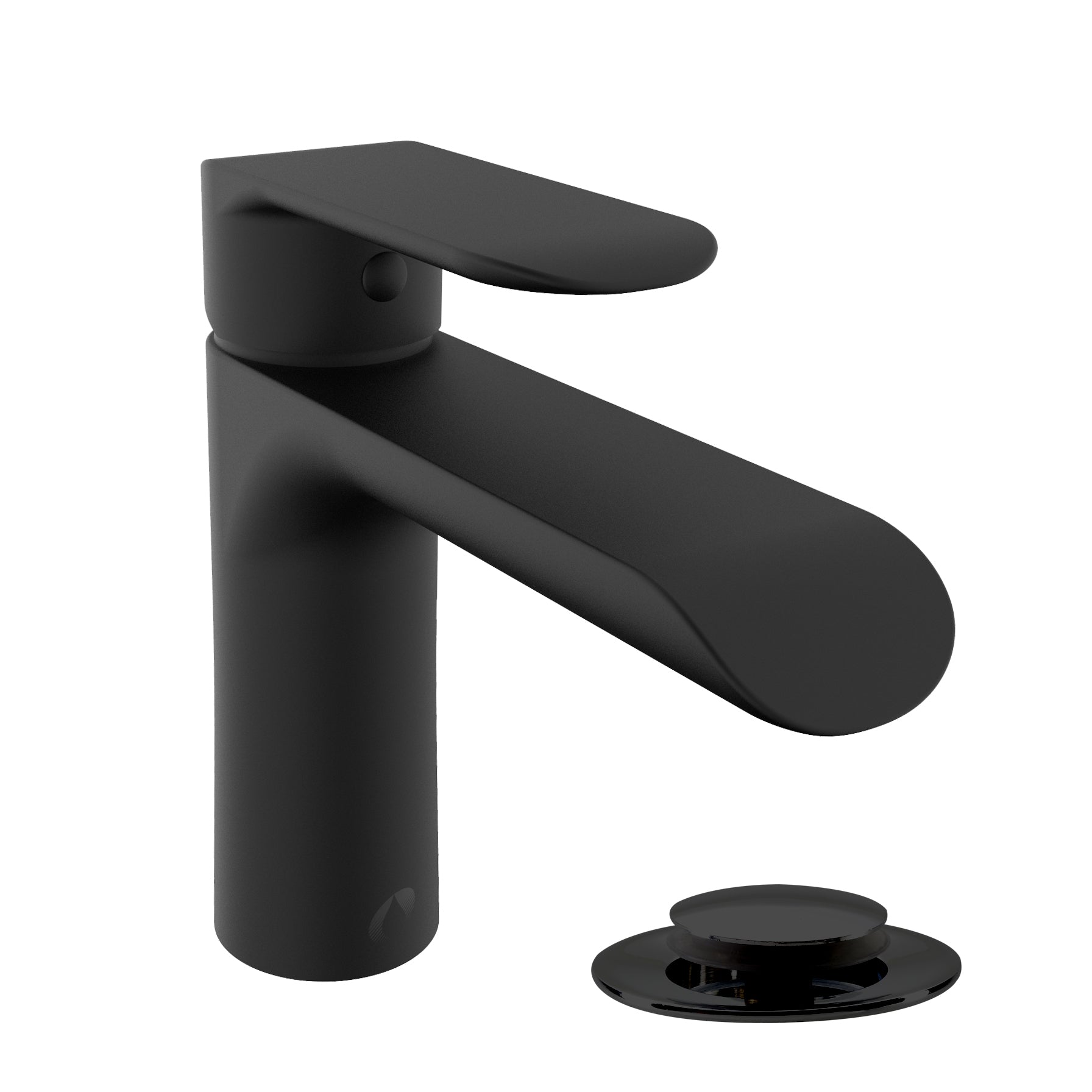 BÉLANGER - KARA - Matte black bathroom sink faucet - KAR22MB BÉLANGER - KARA - Matte black bathroom sink faucet - KAR22MB