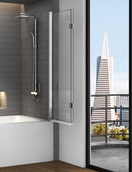 Bath or shower screen - Oceania - QI-105