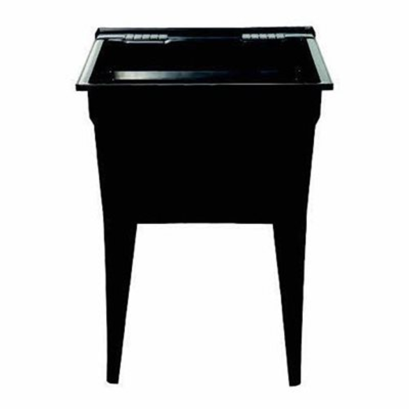 Black Polypropylene Washing Tub
