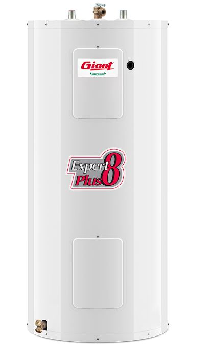 GIANT Expert 8 - Chauffe-eau électrique résidentiel 60 gallons - Installation incluse