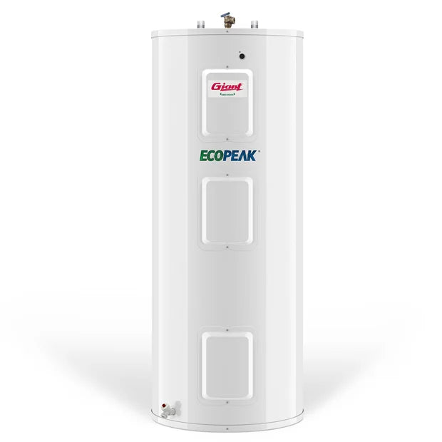 Chauffe-eau  60 gallons - Giants - INSTALLATION INCLUSE - Garantie 6 ans fuites - Standard ECOPEAK