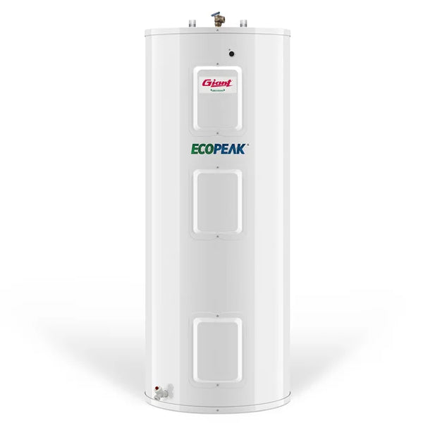 60 gallon water heater - Giants - INSTALLATION INCLUDED - 6-year leak warranty - ECOPEAK Standard