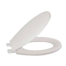Siege de toilette arrondi - Fermeture lente - Centoco 3700S