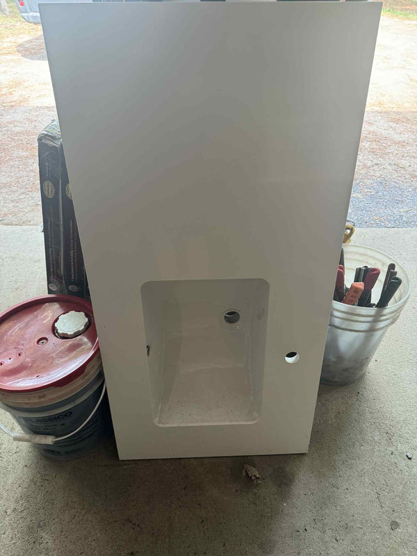 PRIX LIQUIDATION - Lavabo monotrou 43'' x 21 1/2''
