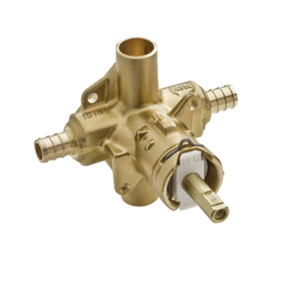 Robinet Bain et Douche - Moen - Chateau - Inclus brut de valve