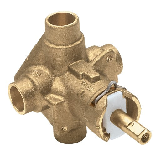 Robinet Bain et Douche - Moen - Chateau - Inclus brut de valve
