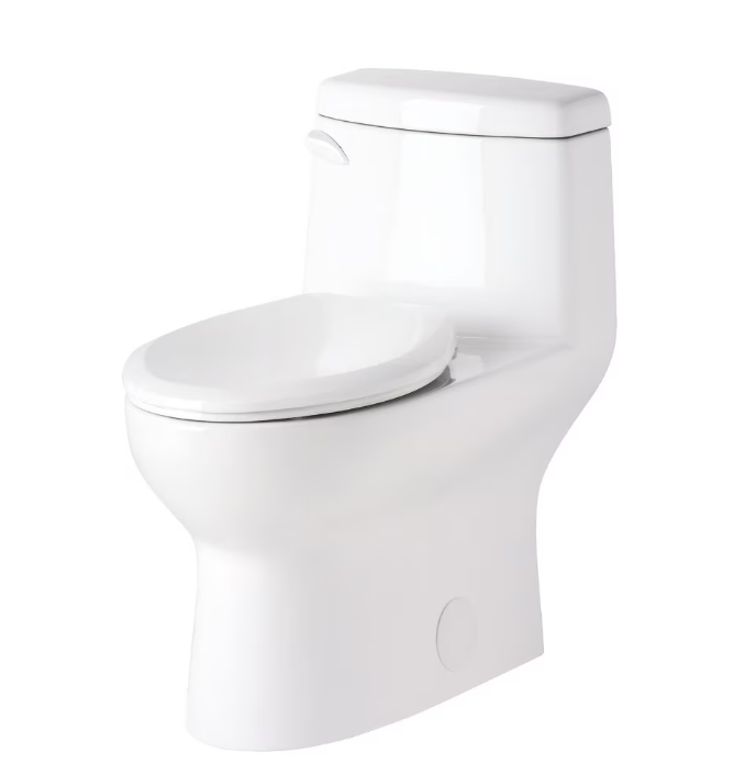Promo : Gerber Avalanche - Toilette allongée monopiece - ADA - 4.8L - Siege fermeture lente inclus