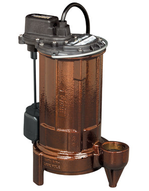 Cast Iron Sump Pump - 1/2 HP - Liberty