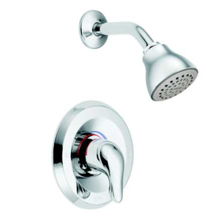 Robinet de douche - Moen - Chateau - Inclus brut de valve