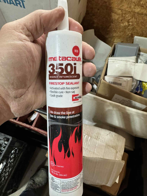 PRIX LIQUIDATION - Scellant coupe-feu  - caisse de 12