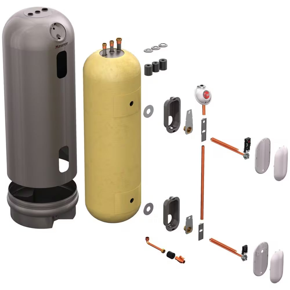 Chauffe-eau Rheem Marathon - 75 Gallons - Garantie à vie - Installation incluse