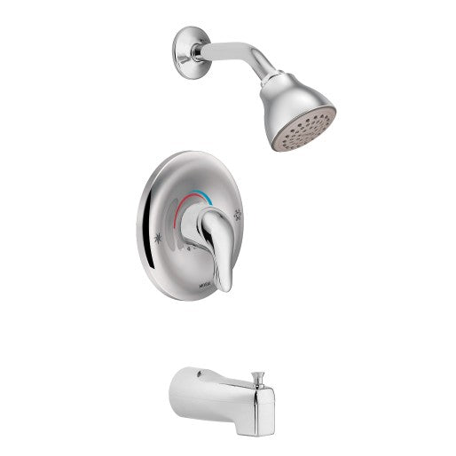 Robinet Bain et Douche - Moen - Chateau - Inclus brut de valve