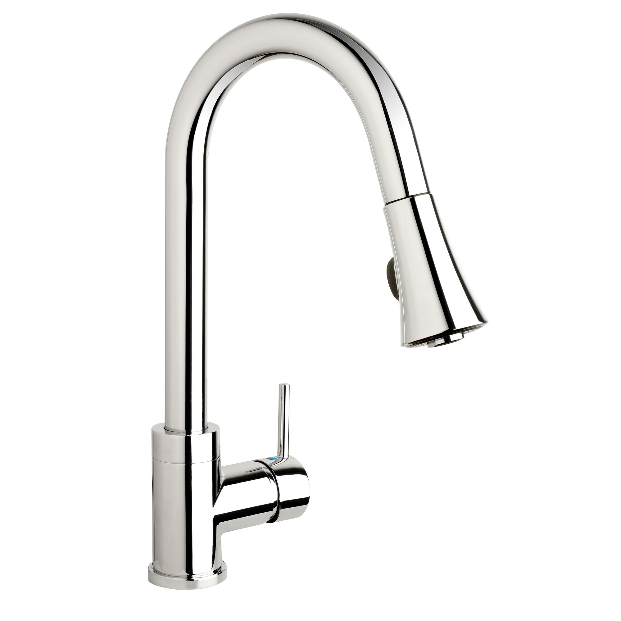 Belanger BÉLANGER - H2-Flo - Kitchen sink faucet with swivel pull-out spout in ...