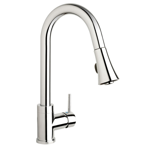 BÉLANGER - H2-Flo - Kitchen sink faucet with swivel pull-out spout in chrome finish - CIT78CP