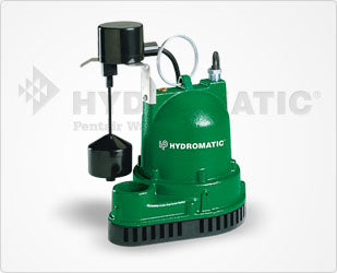 SPRING SPECIAL - Sump pump - HYDROMATIC VA1 or WA1 - Sump pump